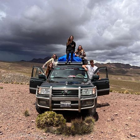 Hostal Valle Hermoso Tupiza Luaran gambar