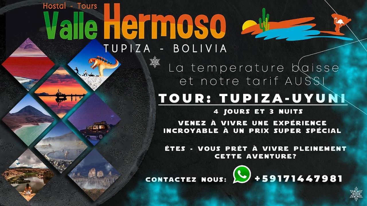 Hostal Valle Hermoso Tupiza Luaran gambar