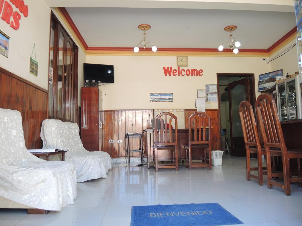 Hostal Valle Hermoso Tupiza Luaran gambar