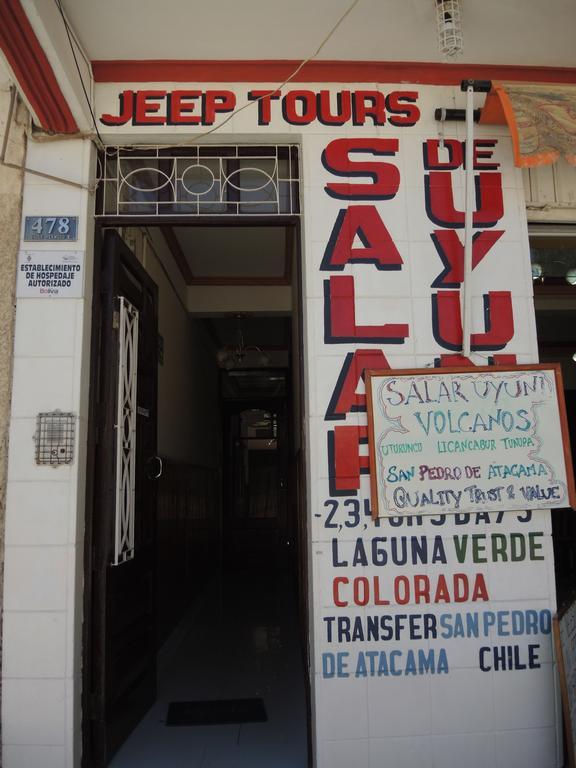 Hostal Valle Hermoso Tupiza Luaran gambar