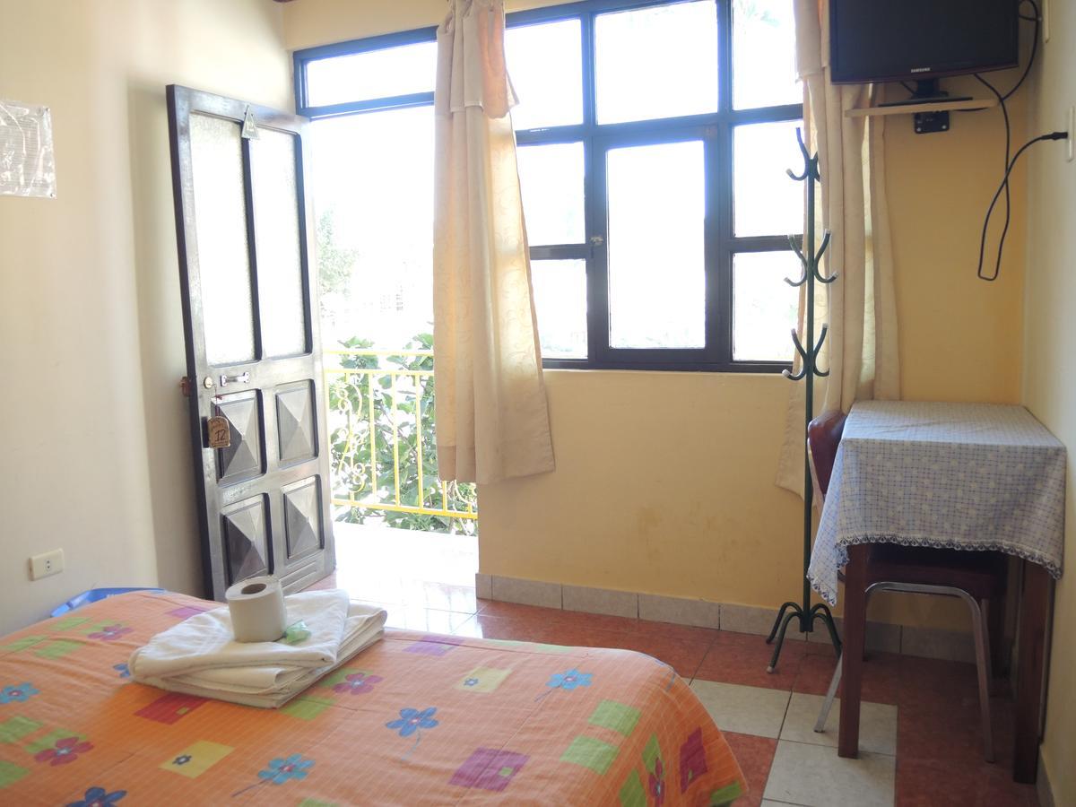 Hostal Valle Hermoso Tupiza Luaran gambar
